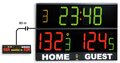 Tableau daffichage lectronique multi-sport avec console munie de display